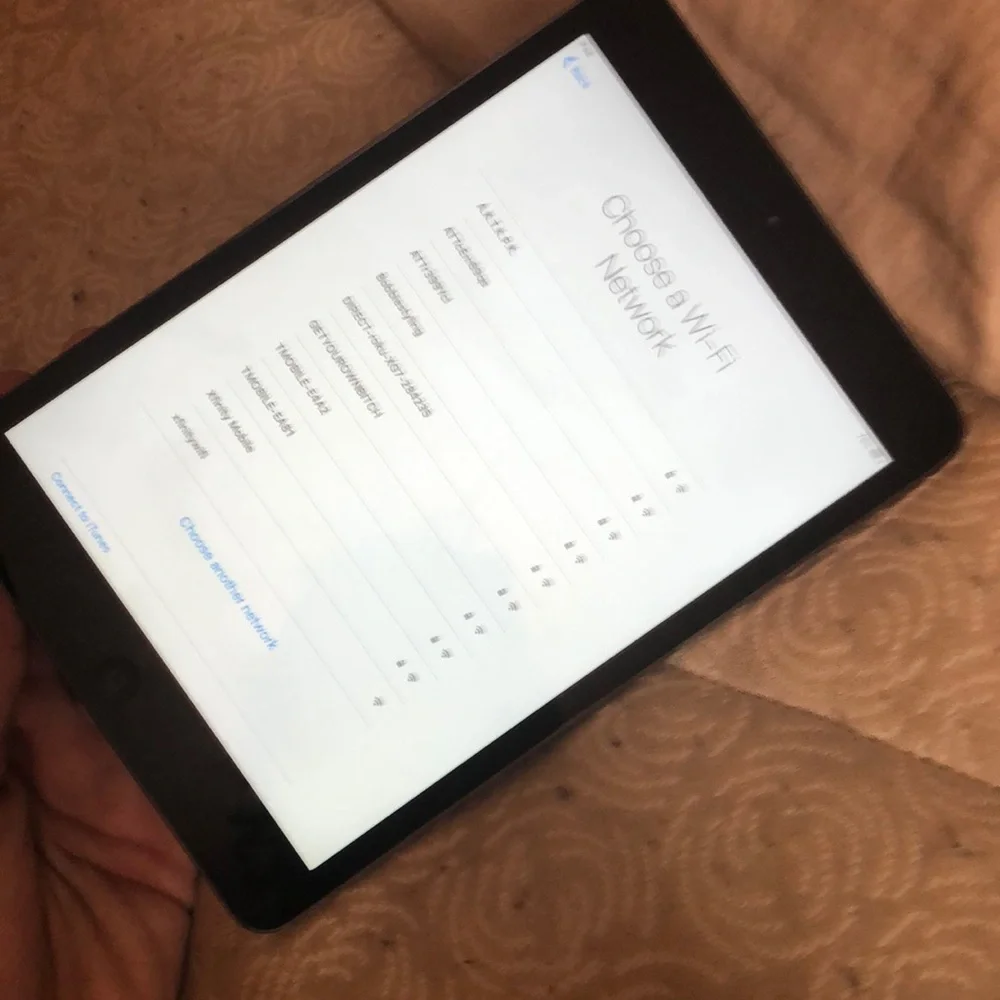 Apple iPad - Black